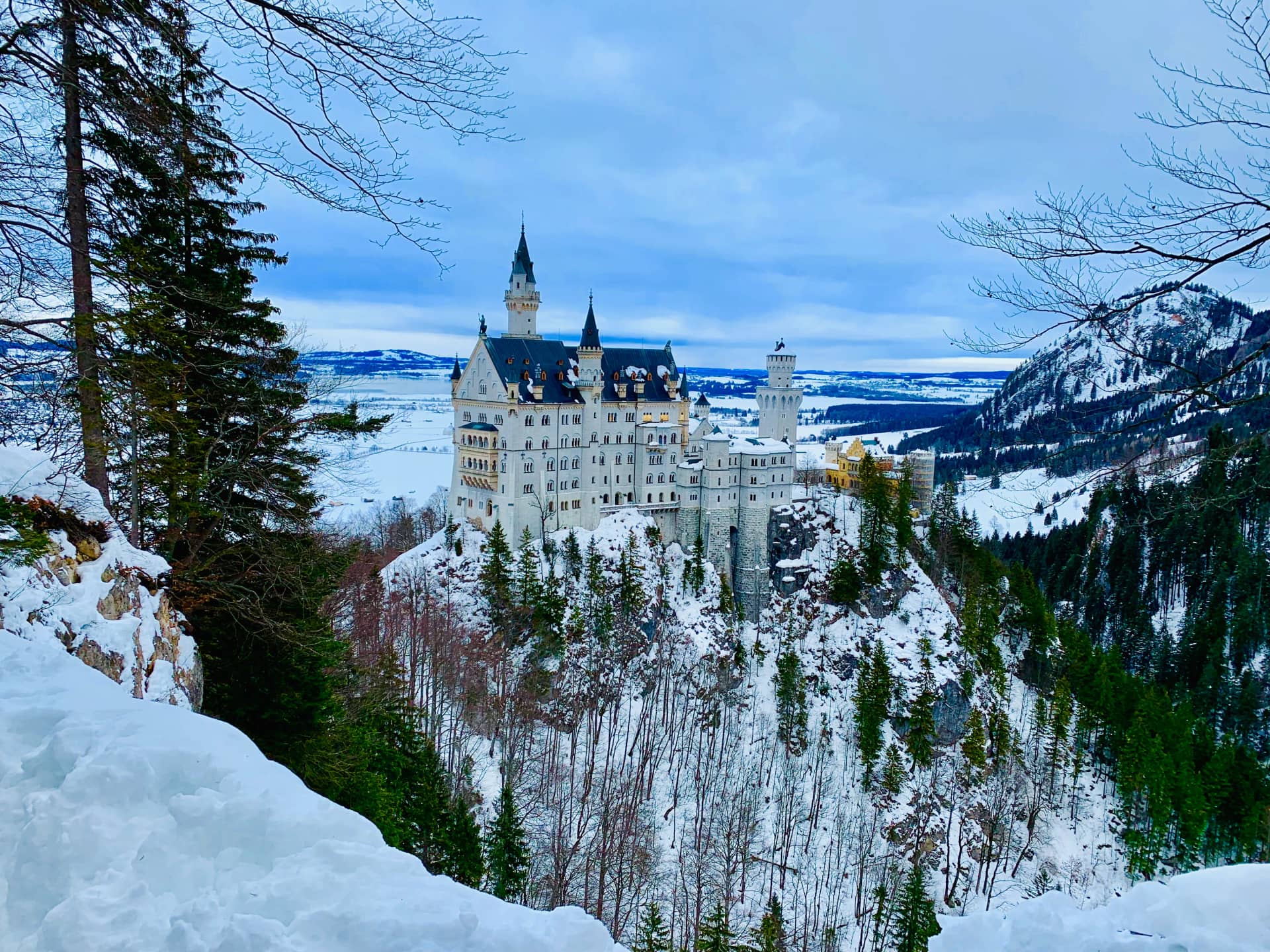 Monaco e il Castello Fiabesco di Neuschwanstein