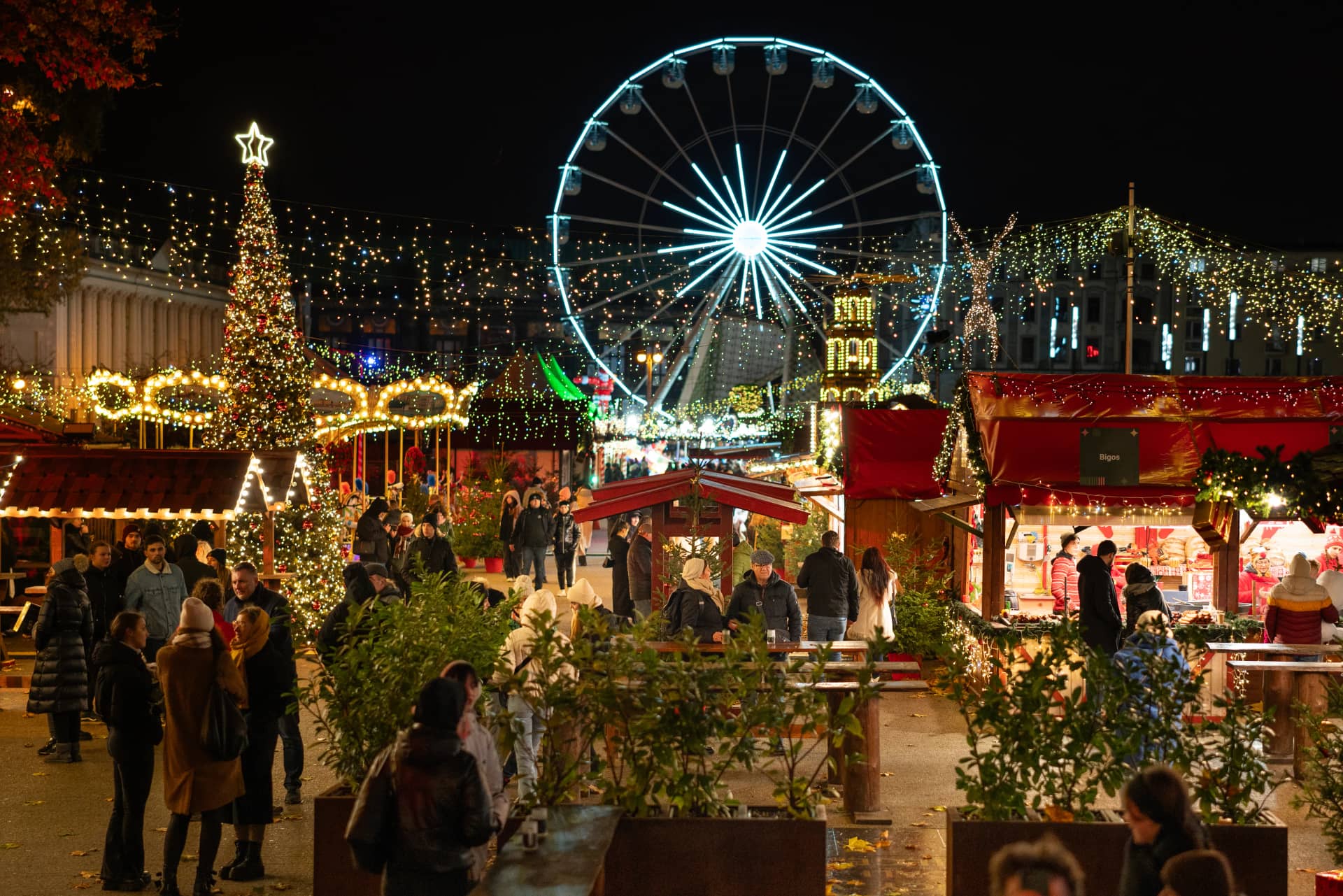 Mercatini di Natale in Svizzera